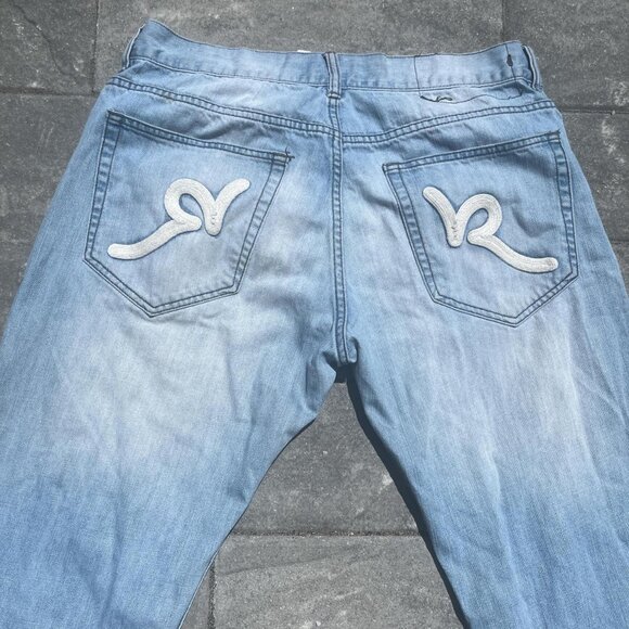 Vintage Blue Rocawear Jeans - Picture 4 of 5